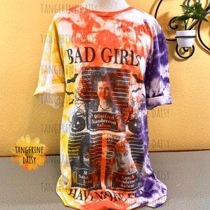 NEW ADULT UNISEX XLARGE Tee "Bad Girls Have More Fun Hocus Pocus"